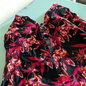 Bathing Suit One-piece Floral